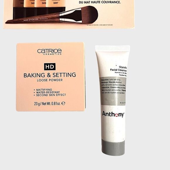 Huge Bundle Of Skincare And Makeup With Cosmetic Bag #1 Over $100 Retail - Picture 4 of 8